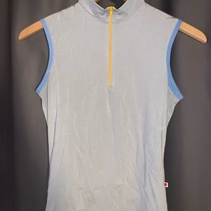 Yumiko quater zip tank